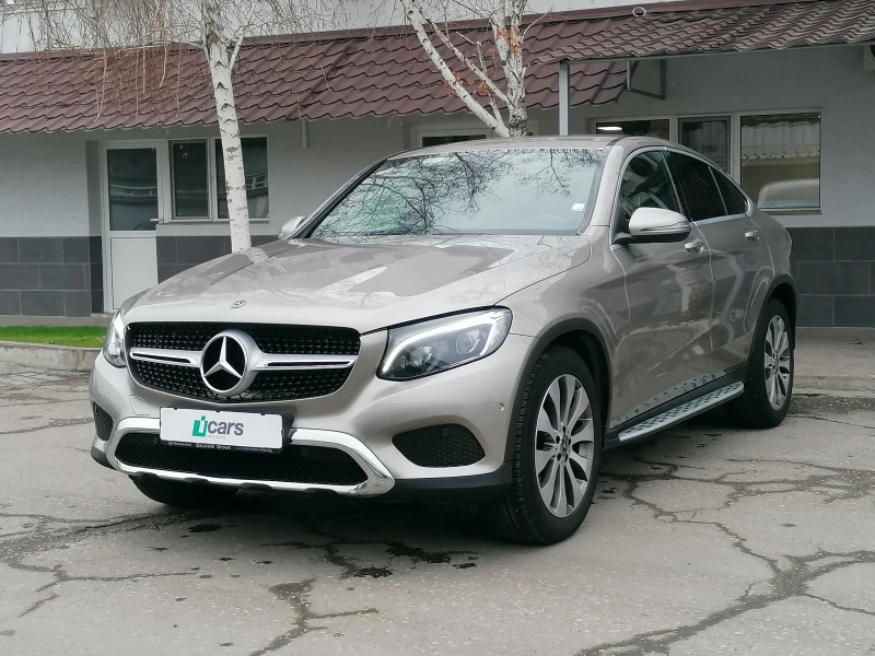 Mercedes-Benz GLC 250 4Matic, снимка 1 - Автомобили и джипове - 44976142