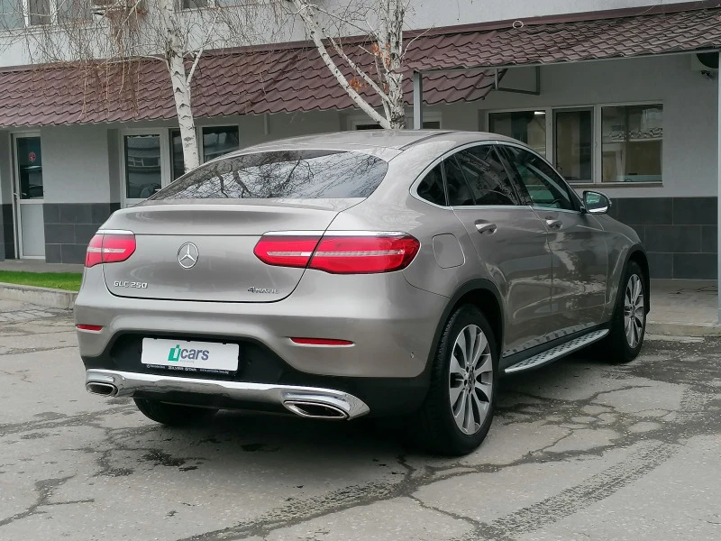 Mercedes-Benz GLC 250 4Matic, снимка 4 - Автомобили и джипове - 44976142