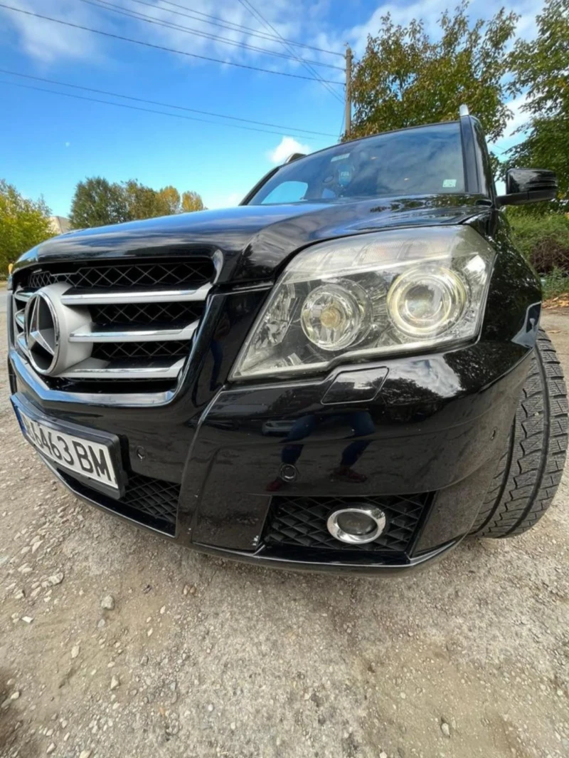 Mercedes-Benz GLK, снимка 1 - Автомобили и джипове - 47190288