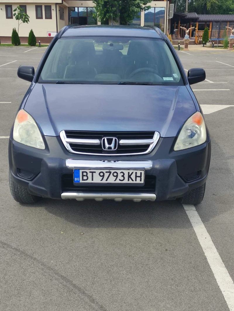 Honda Cr-v, снимка 8 - Автомобили и джипове - 47228127