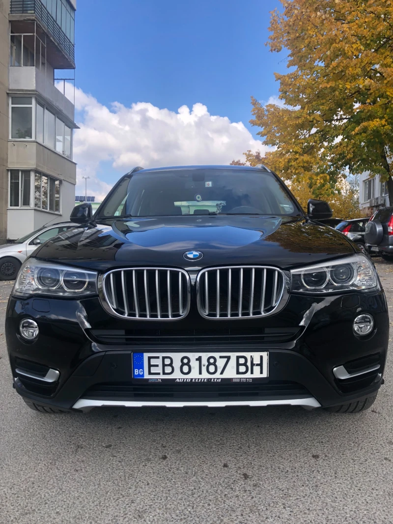 BMW X3, снимка 1 - Автомобили и джипове - 48013768