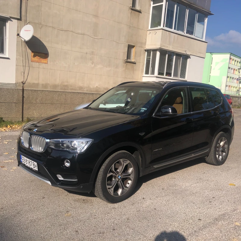 BMW X3, снимка 2 - Автомобили и джипове - 48013768