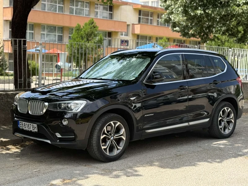 BMW X3, снимка 10 - Автомобили и джипове - 52299644