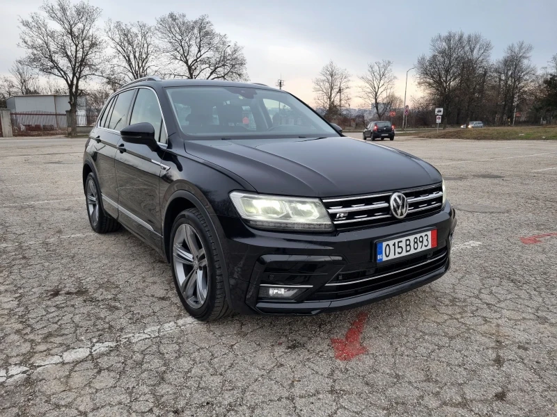 VW Tiguan 2.0TDI R Line Digital Full LED Distr Assist, снимка 2 - Автомобили и джипове - 48346503