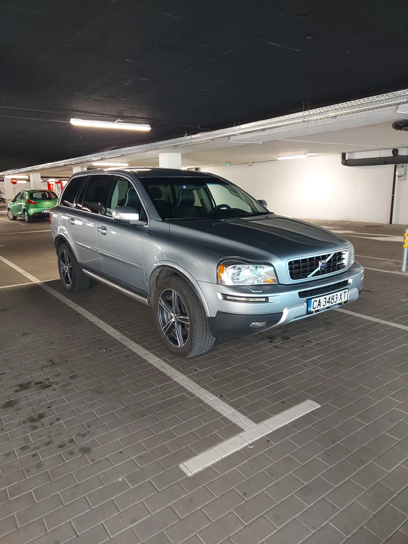 Volvo Xc90 2.4 D5 R- DESIGN, снимка 3 - Автомобили и джипове - 49552094