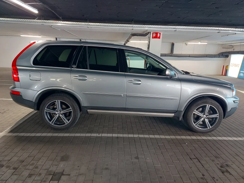 Volvo Xc90 2.4 D5 R- DESIGN, снимка 4 - Автомобили и джипове - 49552094