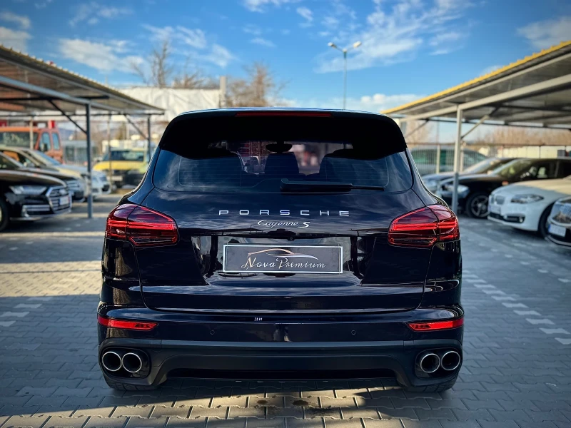 Porsche Cayenne S FACELIFT 420к.с