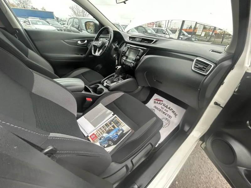Nissan Qashqai 1.7 DCI 150 * AUTOMAT * 4X4 * CAMERA * , снимка 16 - Автомобили и джипове - 52488334