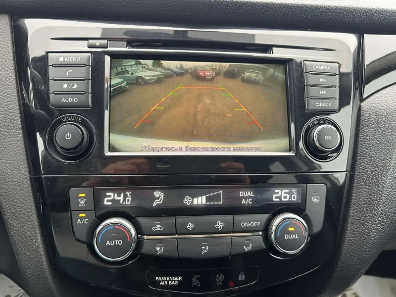 Nissan Qashqai 1.7 DCI 150 * AUTOMAT * 4X4 * CAMERA * , снимка 12 - Автомобили и джипове - 52488334