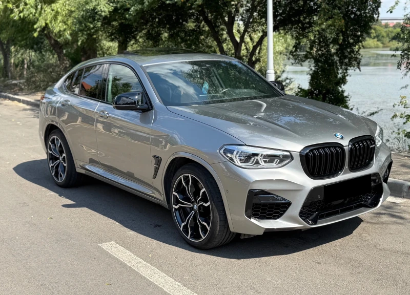 BMW X4 M Competition