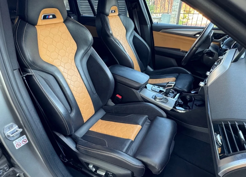 BMW X4 M Competition, снимка 7 - Автомобили и джипове - 52611443