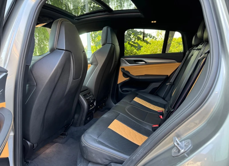 BMW X4 M Competition, снимка 9 - Автомобили и джипове - 52611443