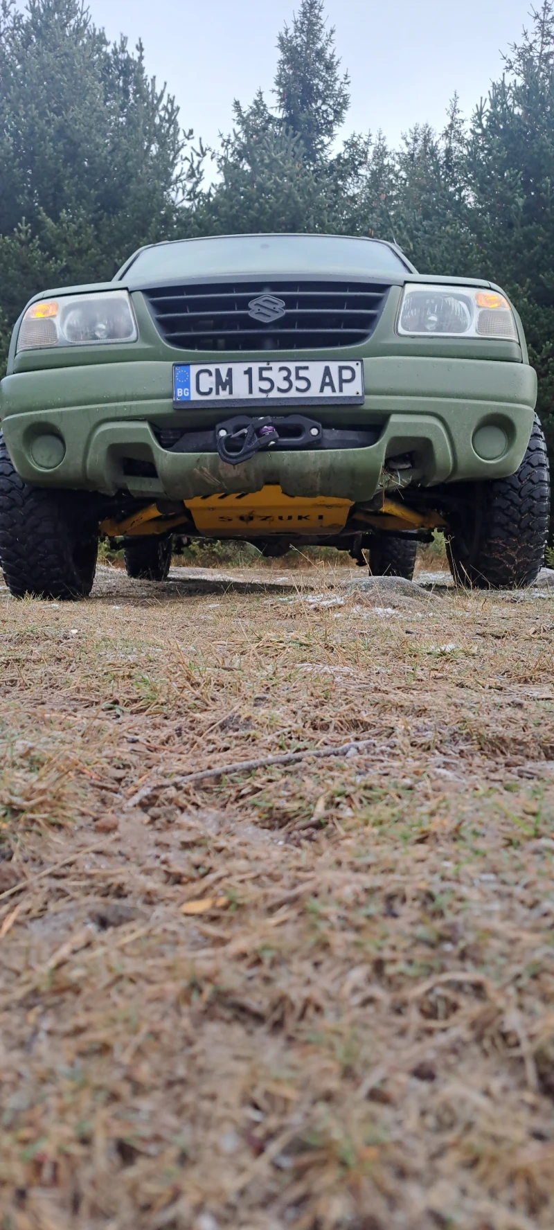 Suzuki Grand vitara 2.0HDI, снимка 5 - Автомобили и джипове - 52632660