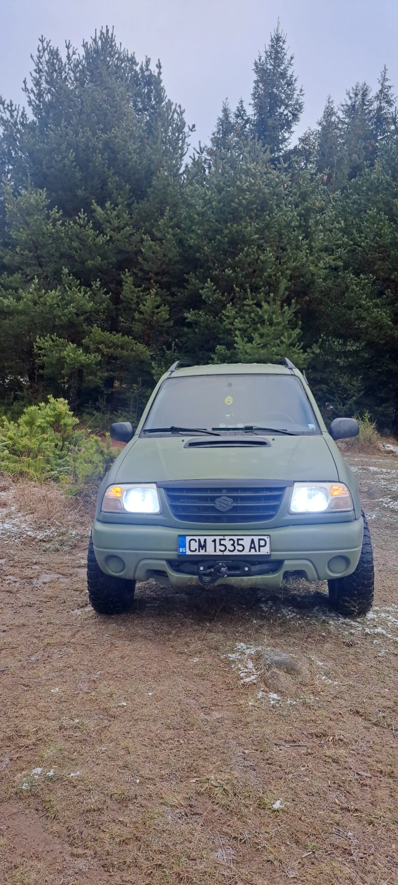 Suzuki Grand vitara 2.0HDI