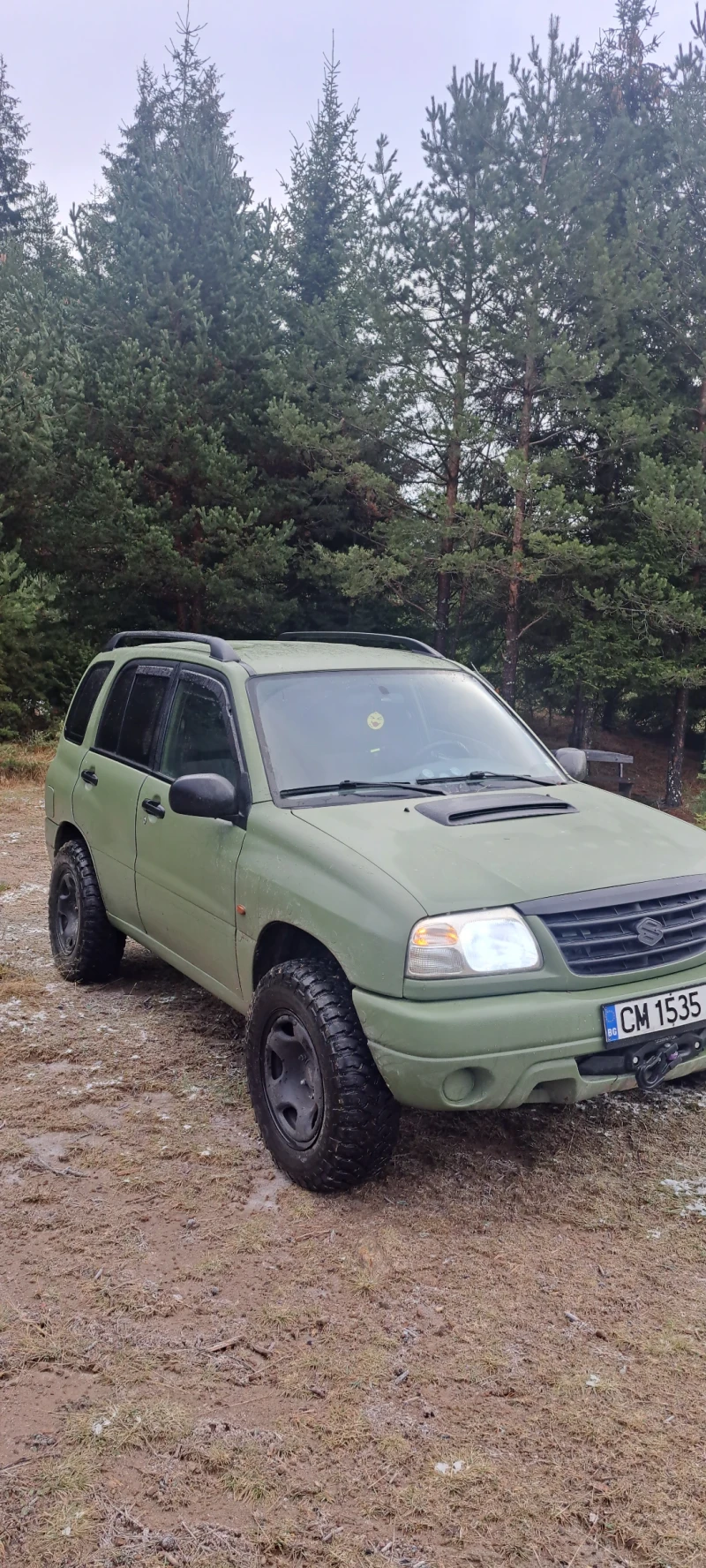 Suzuki Grand vitara 2.0HDI, снимка 2 - Автомобили и джипове - 52632660