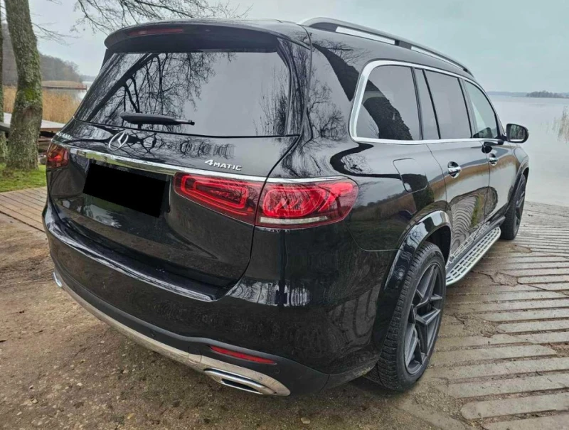 Mercedes-Benz GLS 400d 4Matic AMG Line, снимка 4 - Автомобили и джипове - 52723702