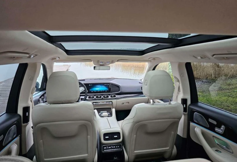 Mercedes-Benz GLS 400d 4Matic AMG Line, снимка 16 - Автомобили и джипове - 52723702