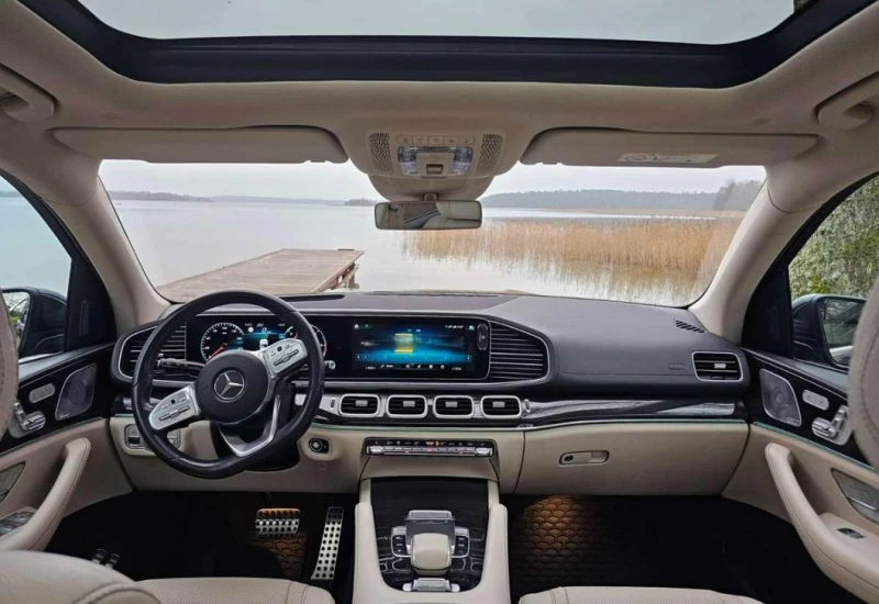 Mercedes-Benz GLS 400d 4Matic AMG Line, снимка 9 - Автомобили и джипове - 52723702