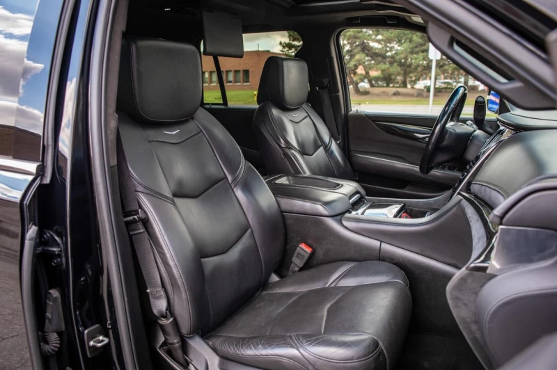 Cadillac Escalade * Platinum * CARFAX * БЕЗ ПЪРВОНАЧАЛНА ВНОСКА, снимка 9 - Автомобили и джипове - 53182726