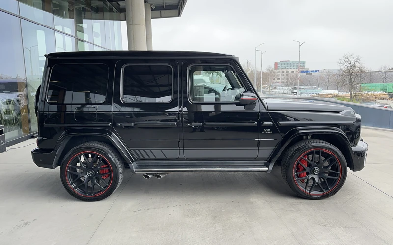 Mercedes-Benz G 63 AMG Edition 1, снимка 3 - Автомобили и джипове - 53235165