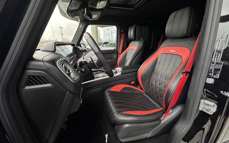 Mercedes-Benz G 63 AMG Edition 1, снимка 6 - Автомобили и джипове - 53235165