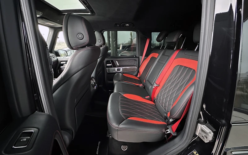 Mercedes-Benz G 63 AMG Edition 1, снимка 7 - Автомобили и джипове - 53235165