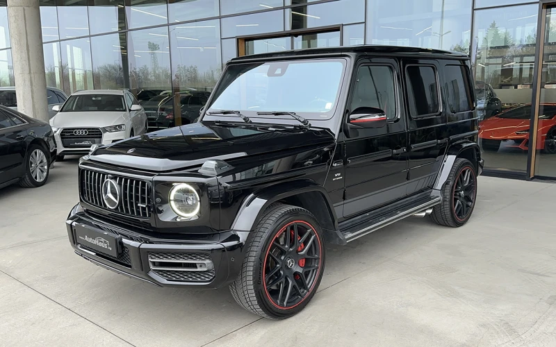 Mercedes-Benz G 63 AMG Edition 1, снимка 2 - Автомобили и джипове - 53235165