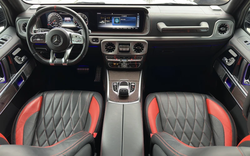 Mercedes-Benz G 63 AMG Edition 1, снимка 5 - Автомобили и джипове - 53235165