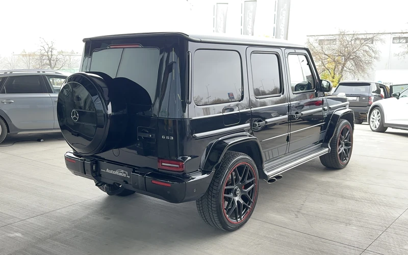 Mercedes-Benz G 63 AMG Edition 1, снимка 4 - Автомобили и джипове - 53235165
