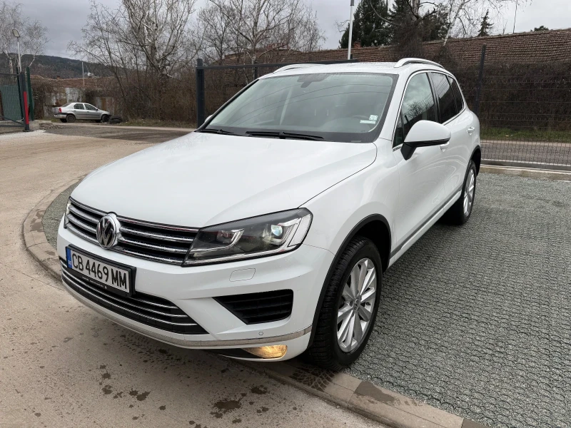VW Touareg 3.0 TDI 