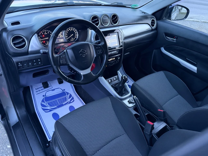 Suzuki Vitara ALL GRIP / 4X4 / ДИСТРОНИК / ЕВРО6 / 83 000 км , снимка 9 - Автомобили и джипове - 53540872