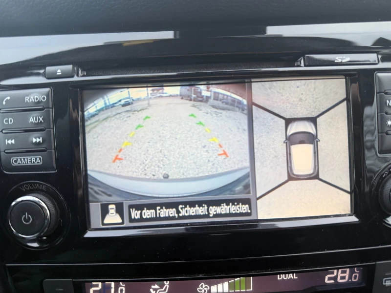 Nissan Qashqai 1.5d/N-Connecta/360 /Euro6, снимка 13 - Автомобили и джипове - 53563605