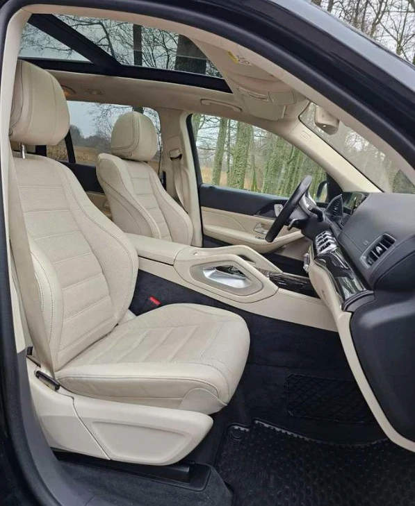 Mercedes-Benz GLS 400d 4Matic AMG Line, снимка 12 - Автомобили и джипове - 52723702