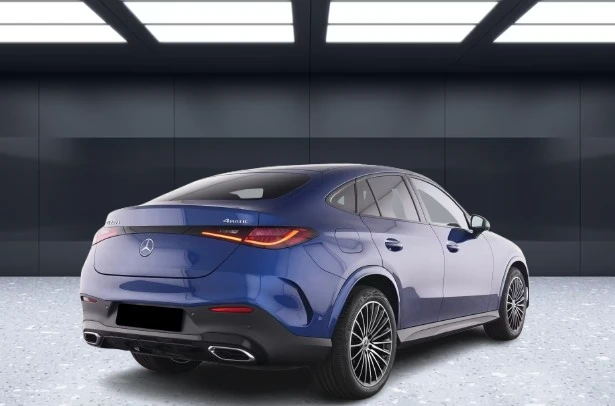 Mercedes-Benz GLC 220 d Coupe 4Matic = AMG Line = Advanced Plus �������� | Mobile.bg � ����������� 3