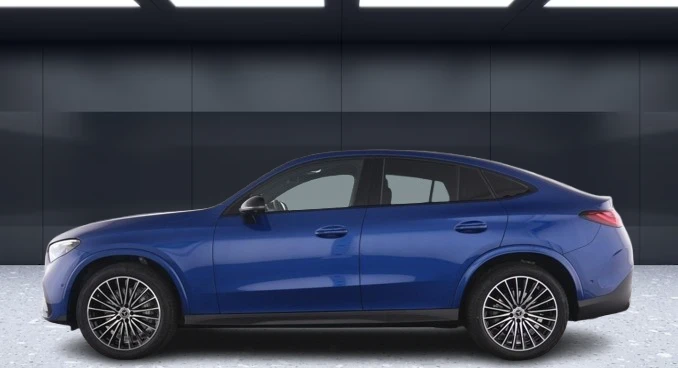 Mercedes-Benz GLC 220 d Coupe 4Matic = AMG Line = Advanced Plus �������� | Mobile.bg � ����������� 4
