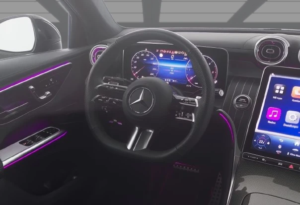 Mercedes-Benz GLC 220 d Coupe 4Matic = AMG Line = Advanced Plus �������� | Mobile.bg � ����������� 6