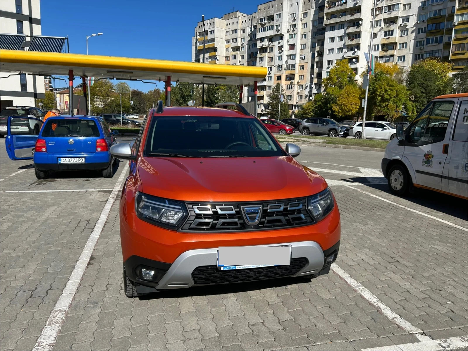 Dacia Duster ECO-G, снимка 1