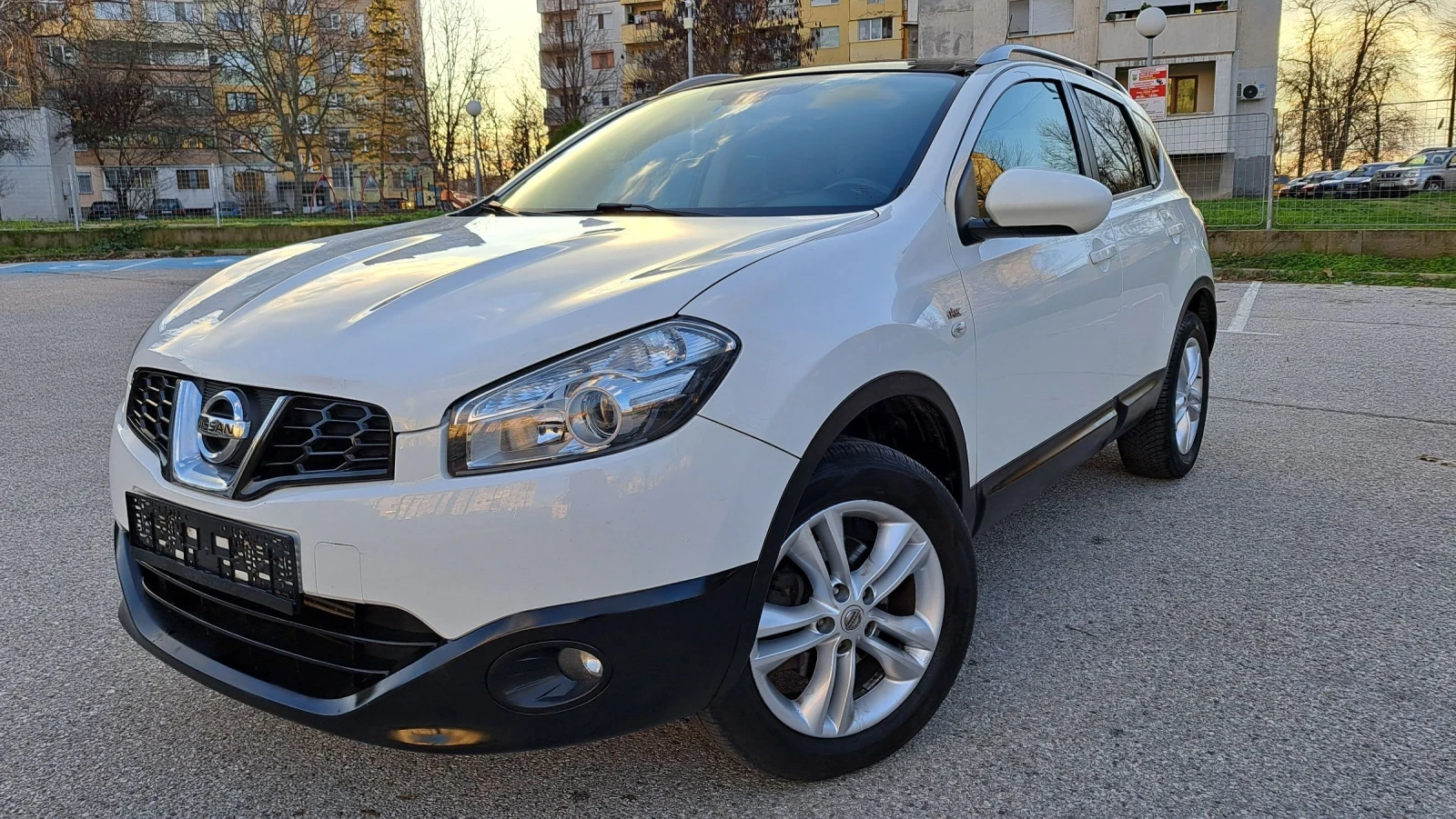 Nissan Qashqai 1.5 DCI, NTEC, снимка 1