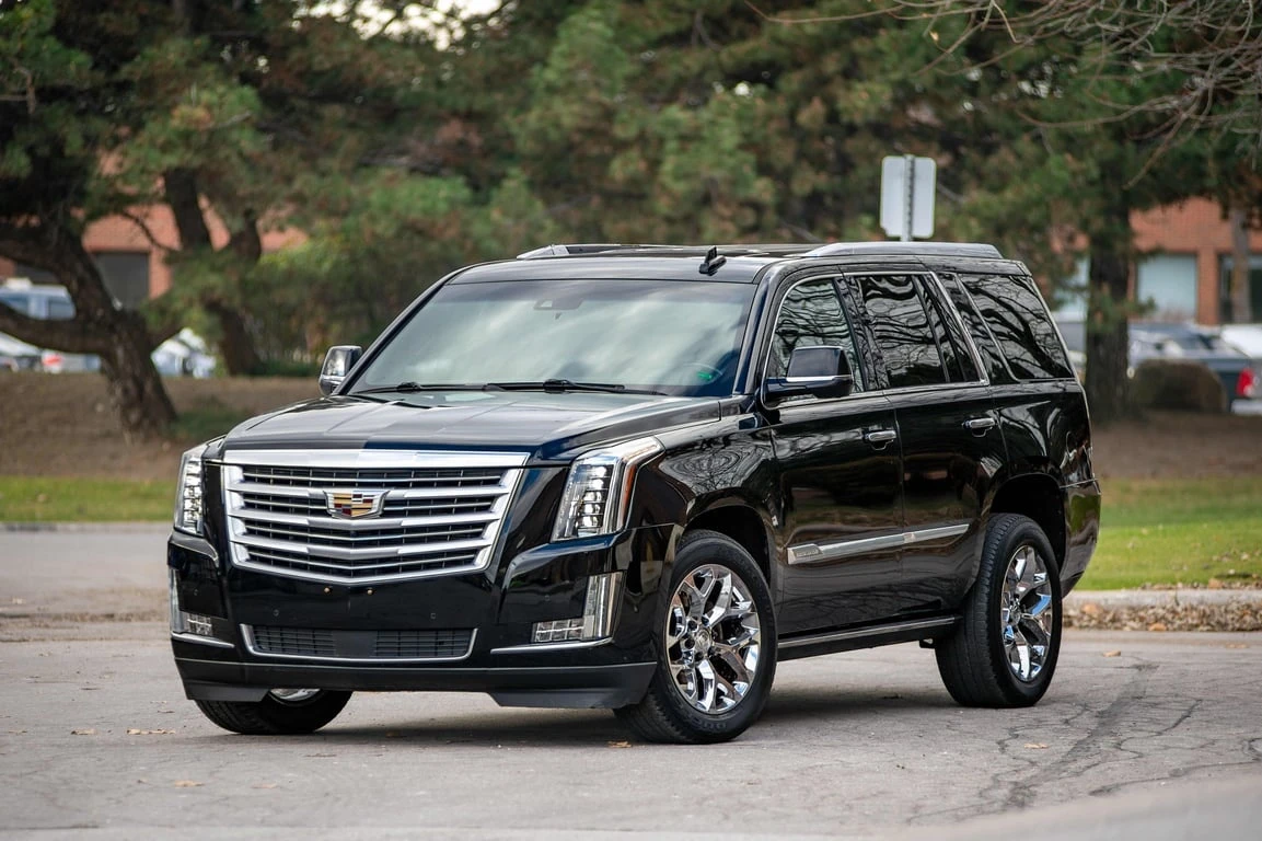 Cadillac Escalade * Platinum * CARFAX * БЕЗ ПЪРВОНАЧАЛНА ВНОСКА, снимка 1