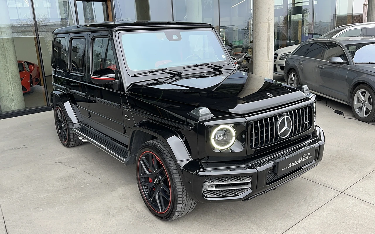 Mercedes-Benz G 63 AMG Edition 1, снимка 1