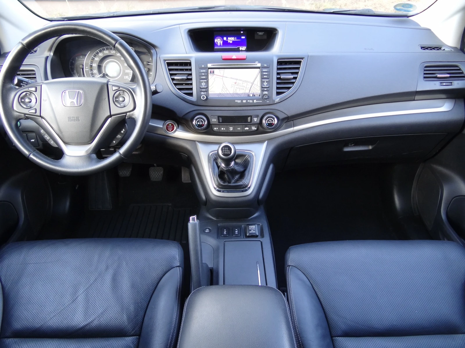 Honda Cr-v 2.2i-DTEC/NAVI/KOJA/PANORAMA/XENON/CAMERA/LED/4X4/ - изображение 8