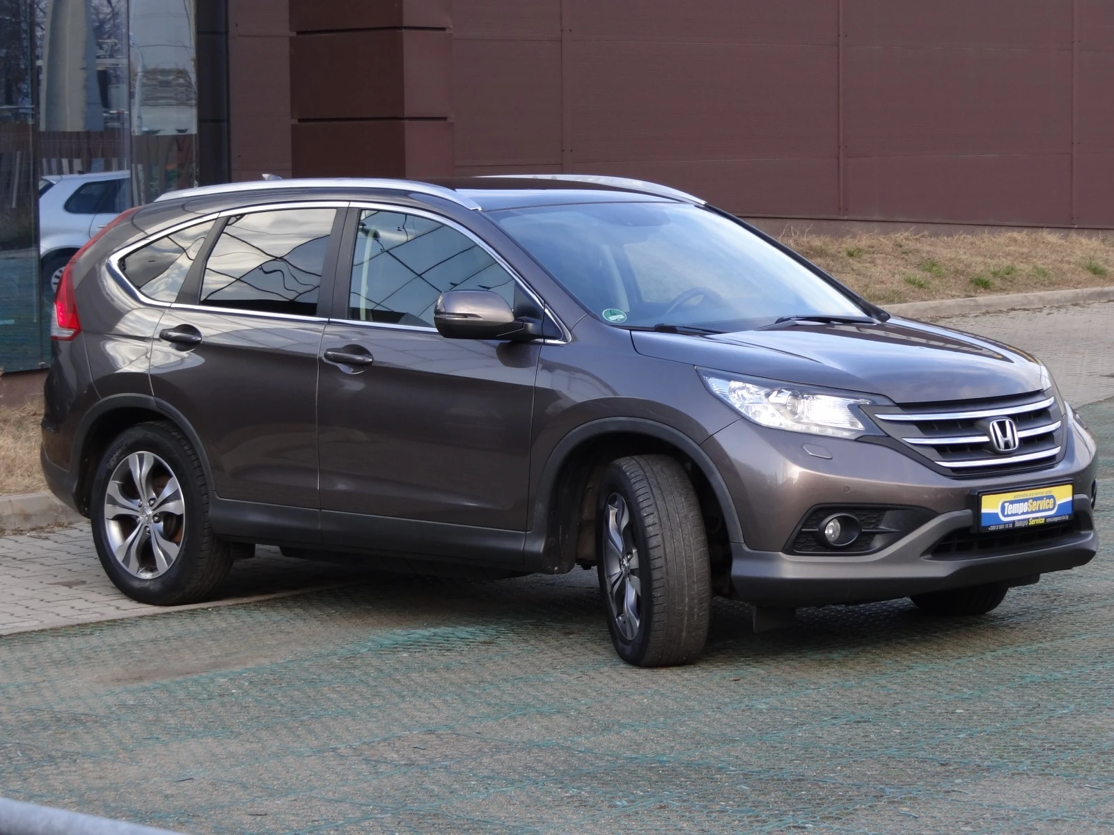 Honda Cr-v 2.2i-DTEC/NAVI/KOJA/PANORAMA/XENON/CAMERA/LED/4X4/ - изображение 5