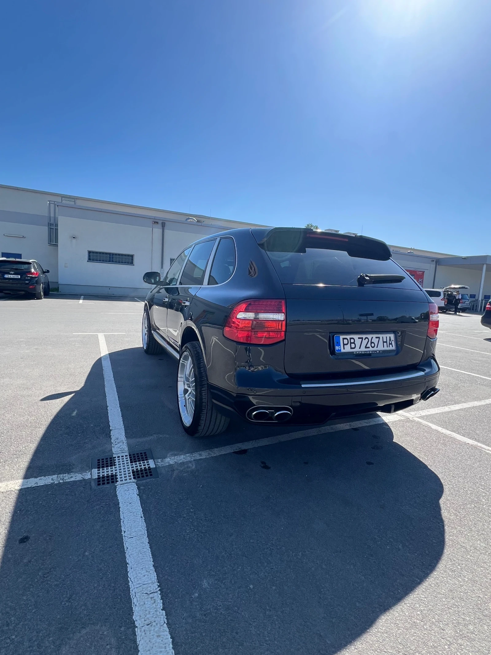 Porsche Cayenne 4.8 - изображение 6