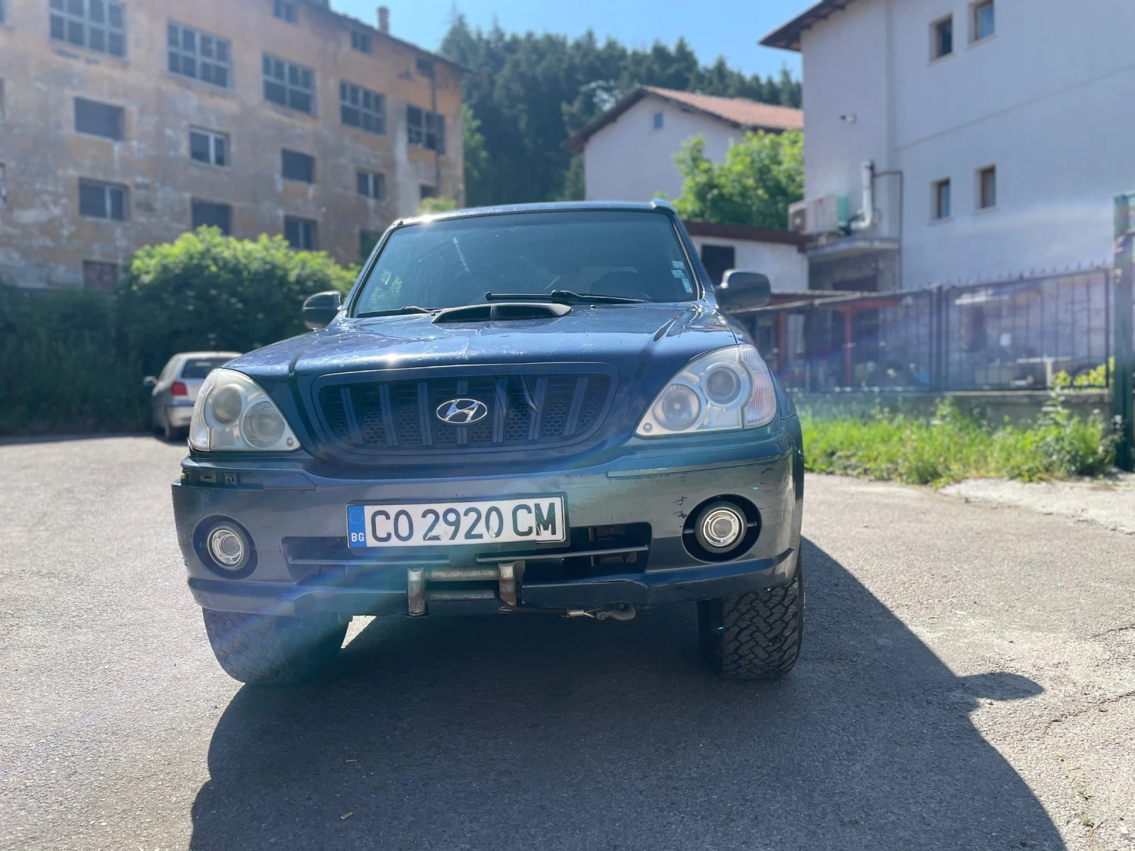 Hyundai Terracan  - изображение 7