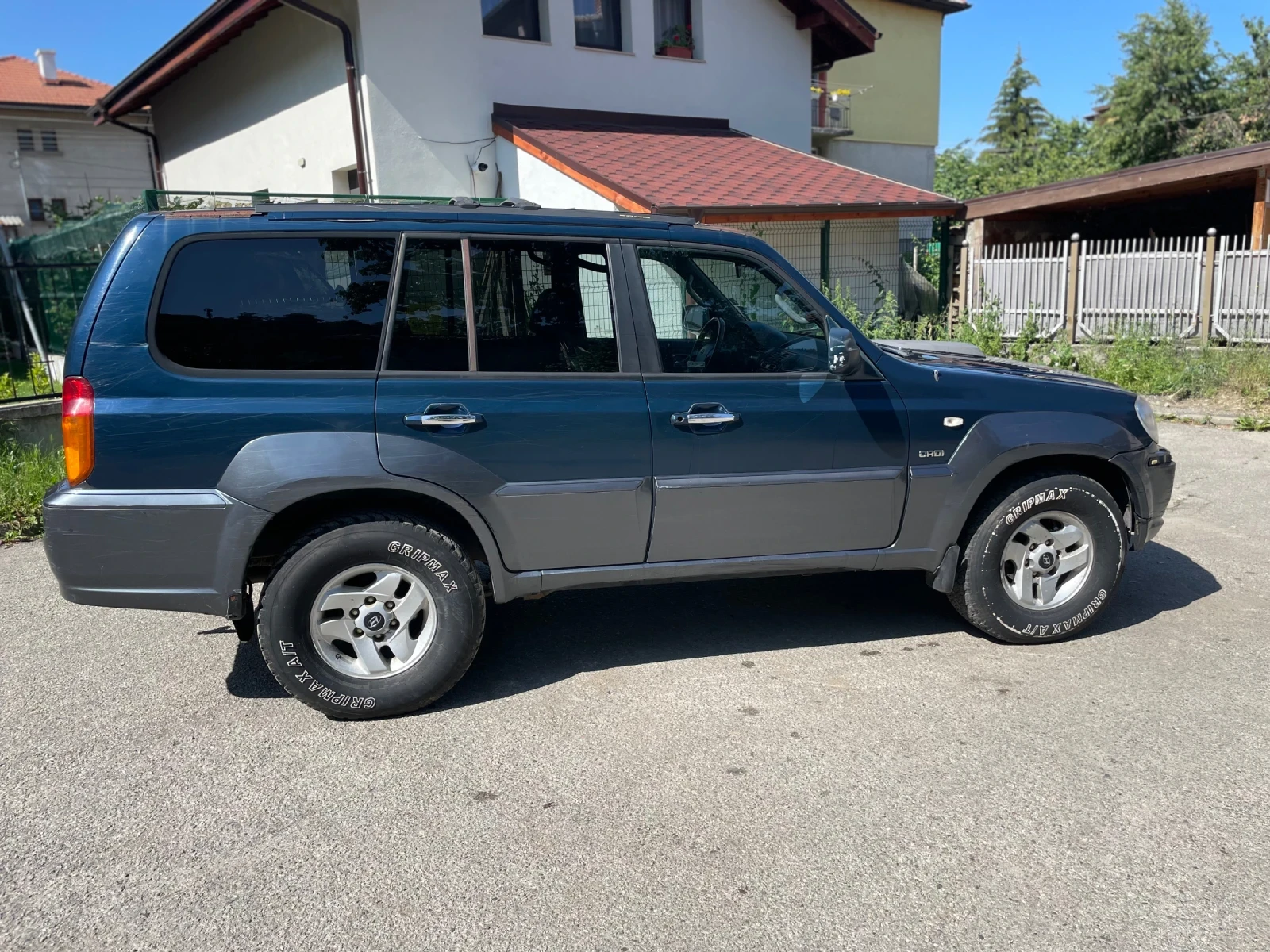 Hyundai Terracan  - изображение 2