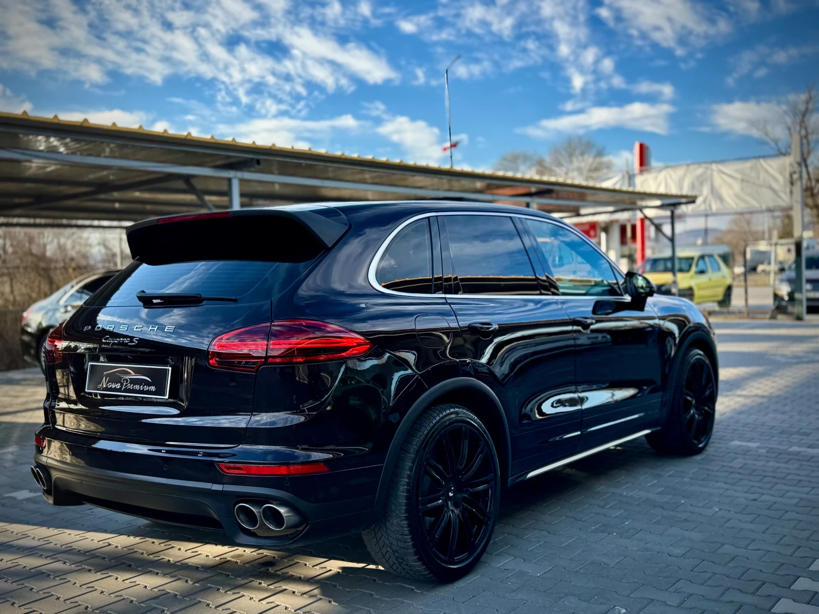 Porsche Cayenne S FACELIFT 420к.с ЦЕНАТА ВАЖИ ДО 31.10.2025 - изображение 4