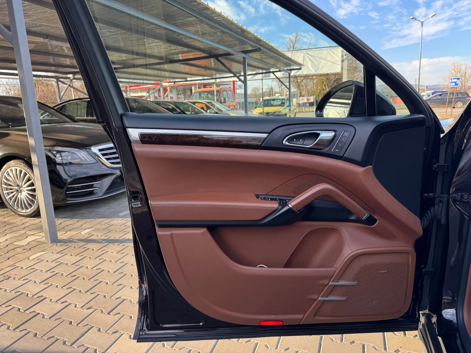 Porsche Cayenne S FACELIFT 420. | Mobile.bg   11