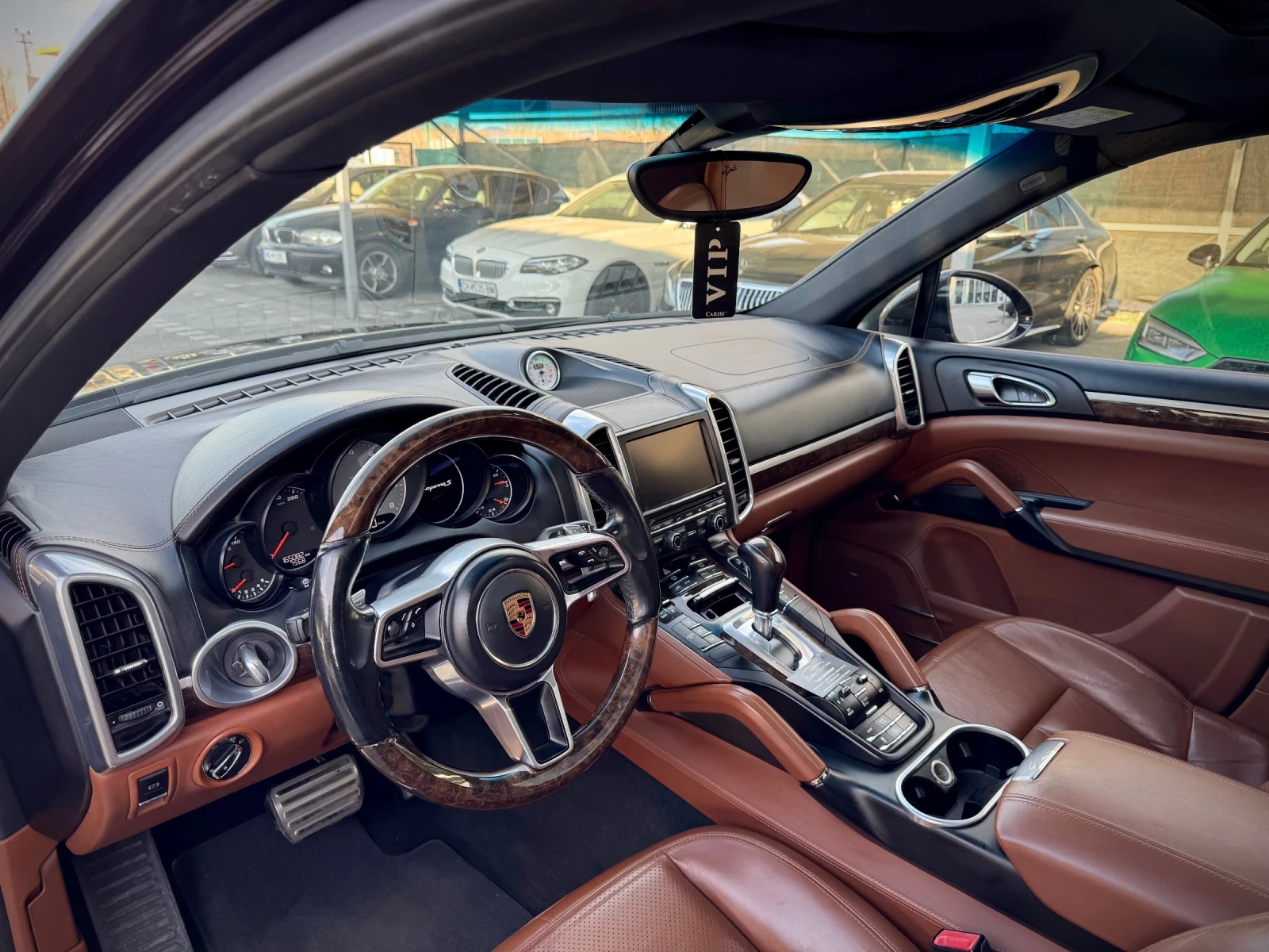 Porsche Cayenne S FACELIFT 420к.с ЦЕНАТА ВАЖИ ДО 31.10.2025 - изображение 7