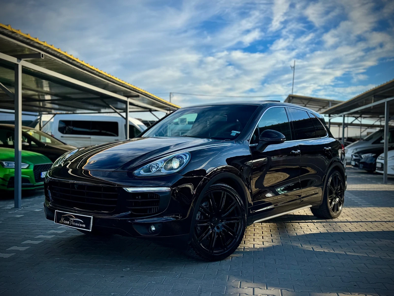 Porsche Cayenne S FACELIFT 420к.с ЦЕНАТА ВАЖИ ДО 31.10.2025 - изображение 2