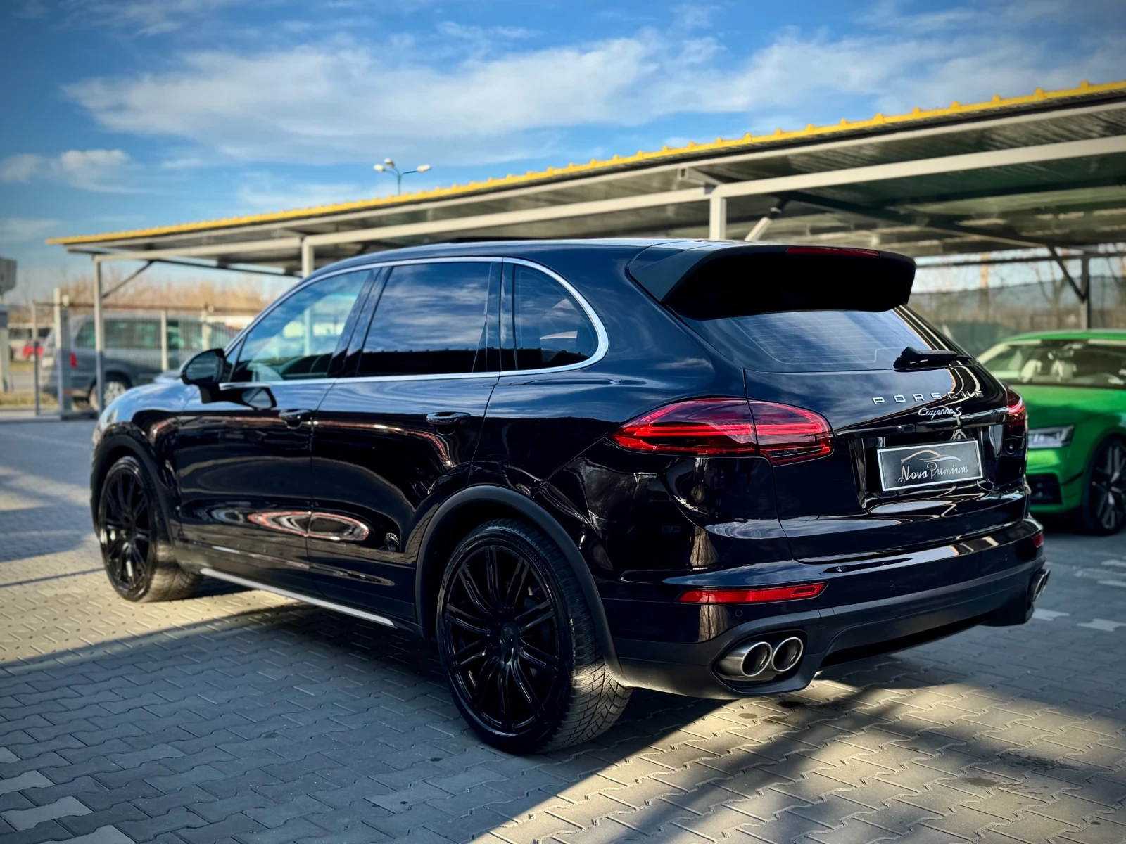 Porsche Cayenne S FACELIFT 420к.с ЦЕНАТА ВАЖИ ДО 31.10.2025 - изображение 6